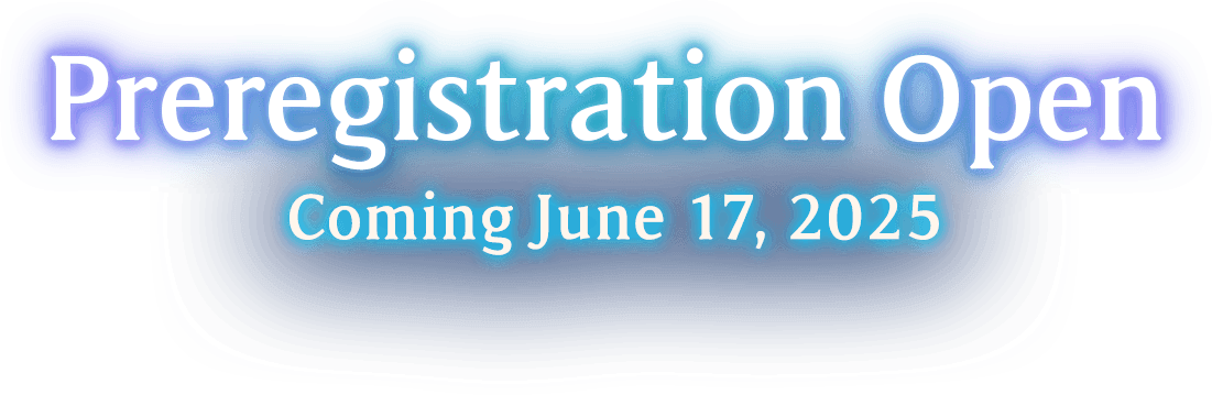 Preregistration Open Coming June 17, 2025